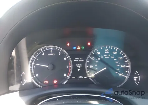 2015 Lexus Gs 350 Crafted Line z USA, uszkodzony, nr VIN JTHBE1BLXFA005313